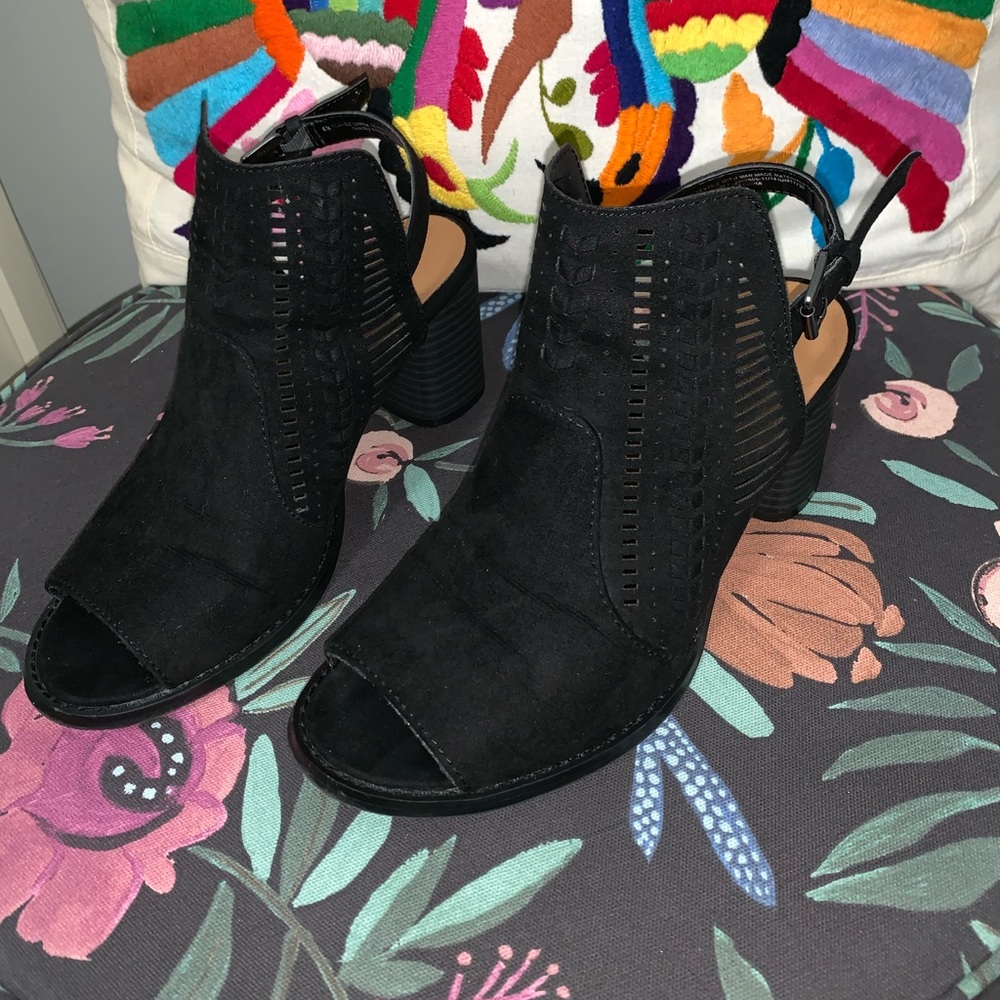 Black booties